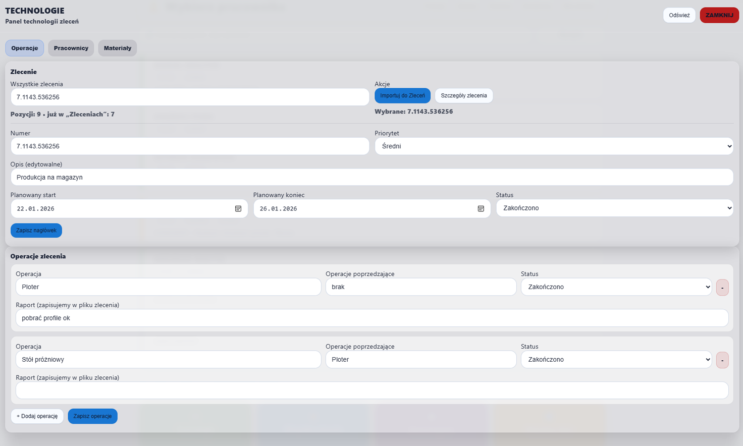 Podgląd 2 – Produktor